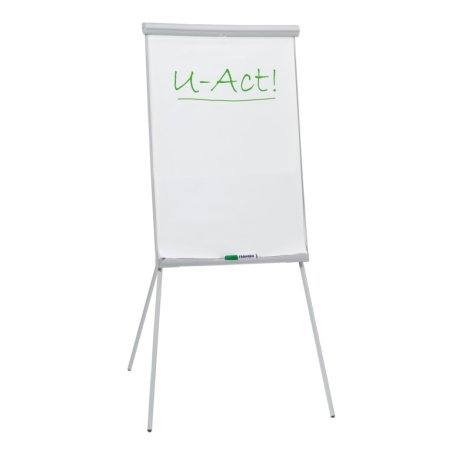 Franken FC93 chevalet de conférence et accessoires Autonome 700 x 1000 mm Gris