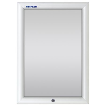 FRANKEN Cadre porte-affiches Security, A3, cadre 32 mm
