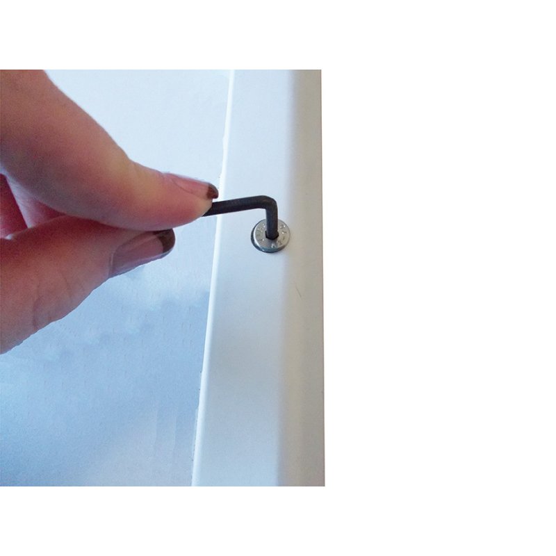 FRANKEN Cadre porte-affiches Security, A3, cadre 32 mm