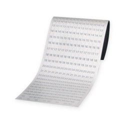 Franken DS1203A planning board accessory White Date strip