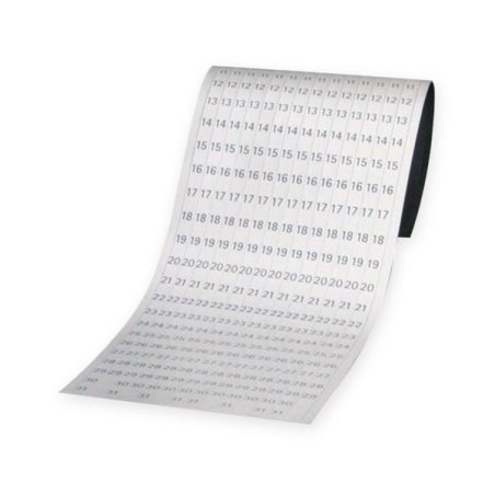 Franken DS1203A planning board accessory White Date strip