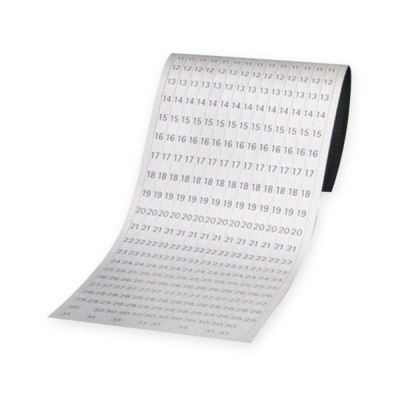 Franken DS703A planning board accessory Transparent Date strip
