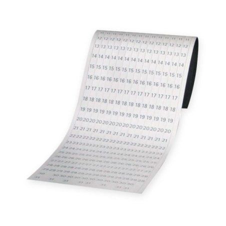 Franken DS703A planning board accessory Transparent Date strip