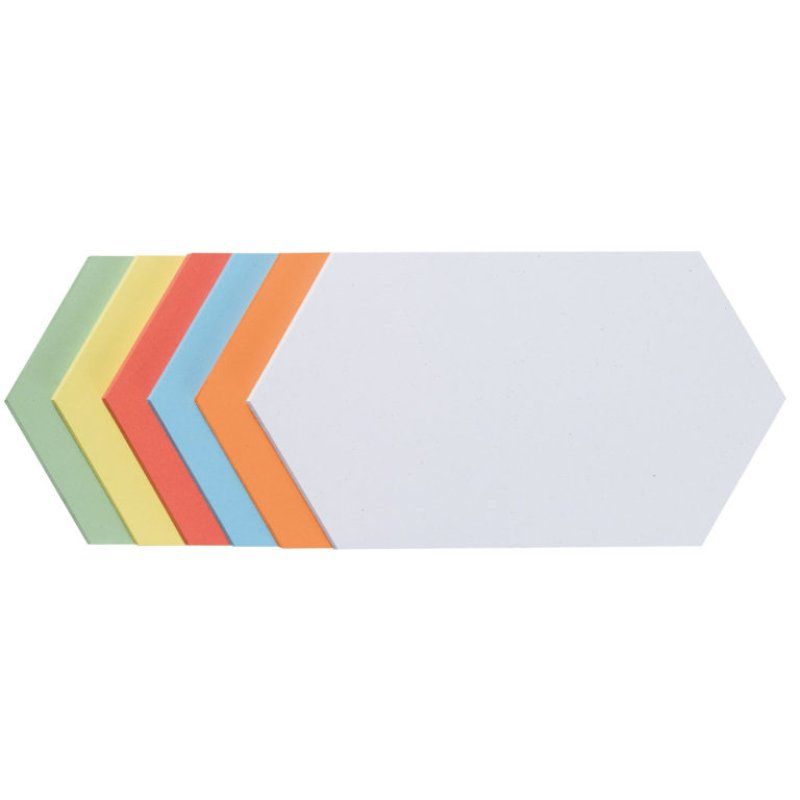 Franken UMZH 920 99 note paper Other Assorted colours 250 sheets Self-adhesive