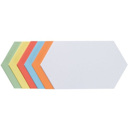 FRANKEN Carte de présentation, losange, 95 x 205 mm, assorti