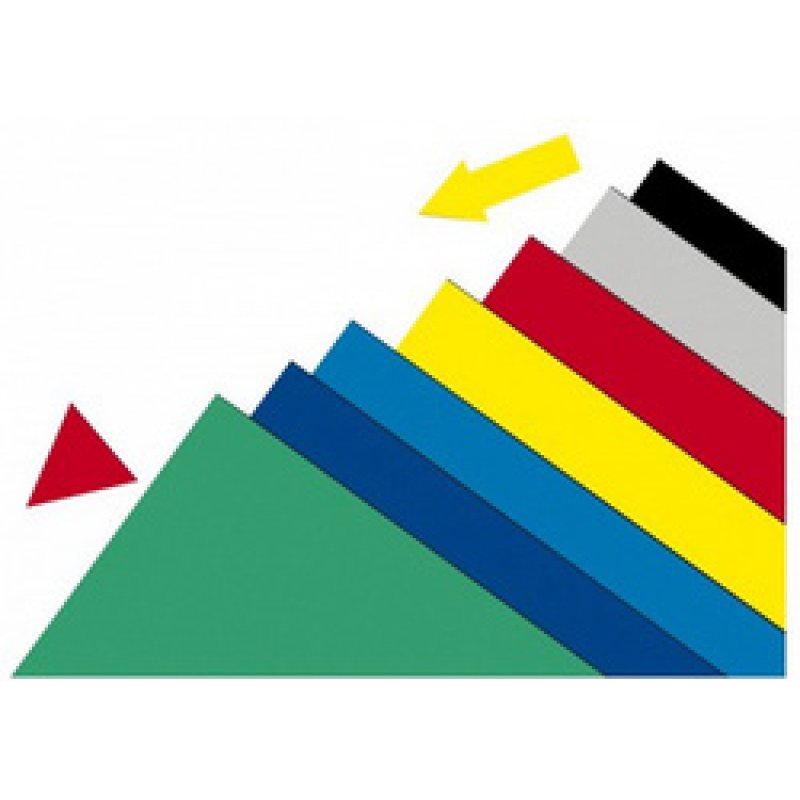 FRANKEN Plaque magnétique, 200 x 295 x 0,6 mm, bleu foncé