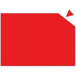 FRANKEN Plaque magnétique, 200 x 295 x 0,6 mm, vert clair