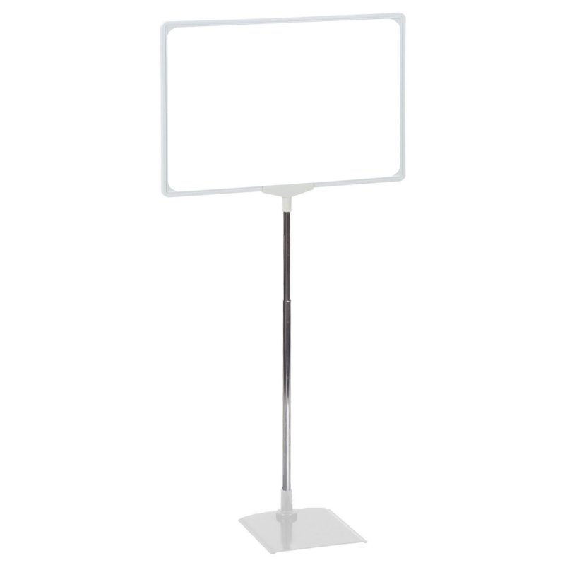 Franken PSM A3 12 sign holder/information stand Metal, Plastic Grey