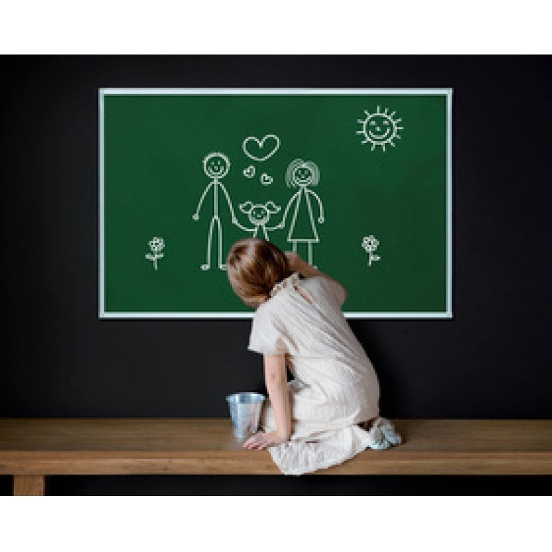 FRANKEN Tableau à craie X-tra! Line, 900 x 600 mm, vert