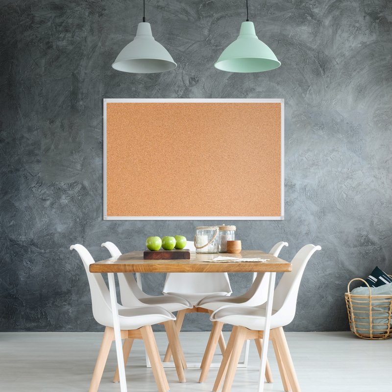 FRANKEN Tableau en liège X-tra!Line, 900 x 600 mm