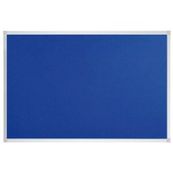 Franken PT330203 insert notice board Indoor Blue Aluminium