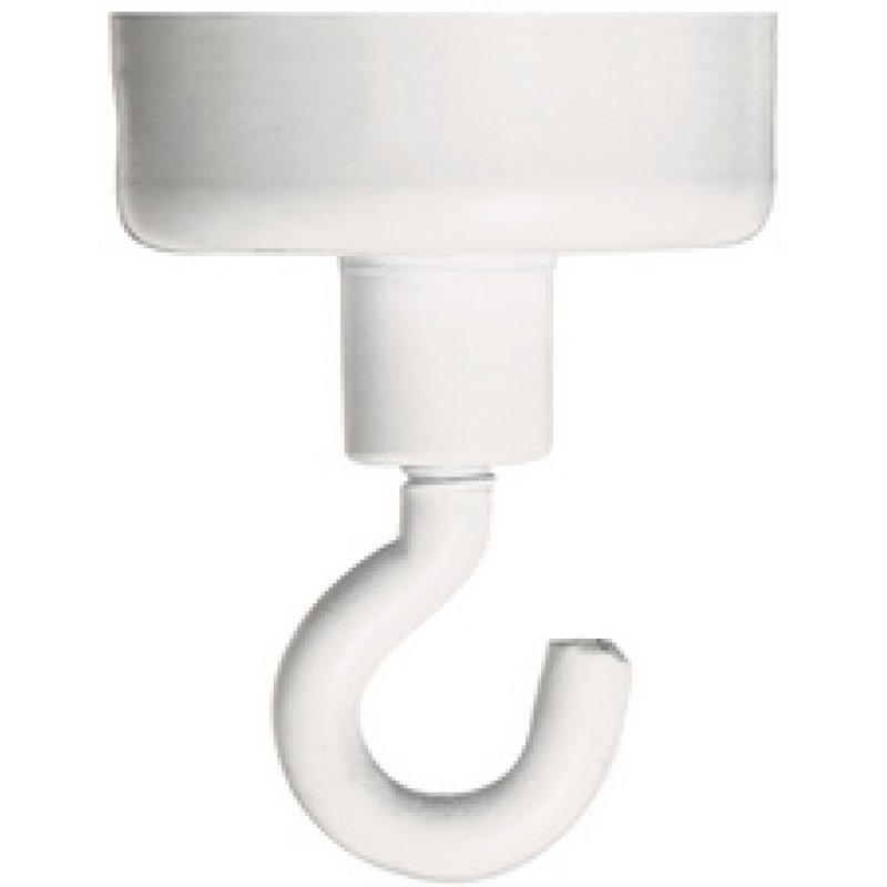 FRANKEN Aimant à crochet, capacité d'adhérence: 18.000 g