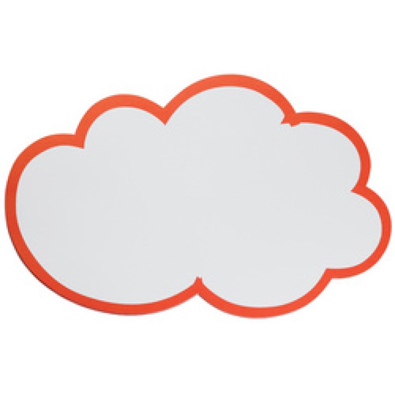 FRANKEN Symbole de notation "nuage", autocollant, 60x100 mm