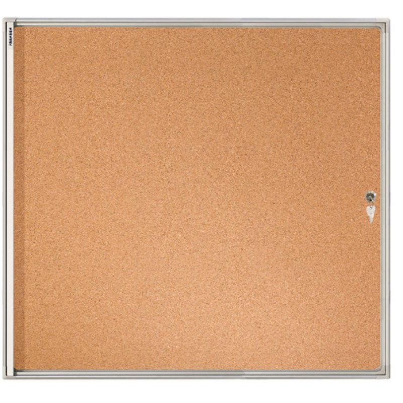 Franken FSKA8 magnetic board 960 x 680 mm Grey, Wood