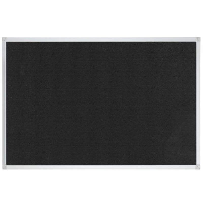 FRANKEN Tableau en textile X-tra!Line, 900 x 600 mm, noir