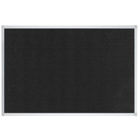 Franken PT330210 insert notice board Indoor Black Aluminium