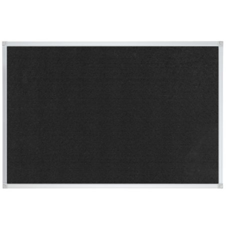 Franken PT330210 tableau d'affichage Intérieure Noir Aluminium