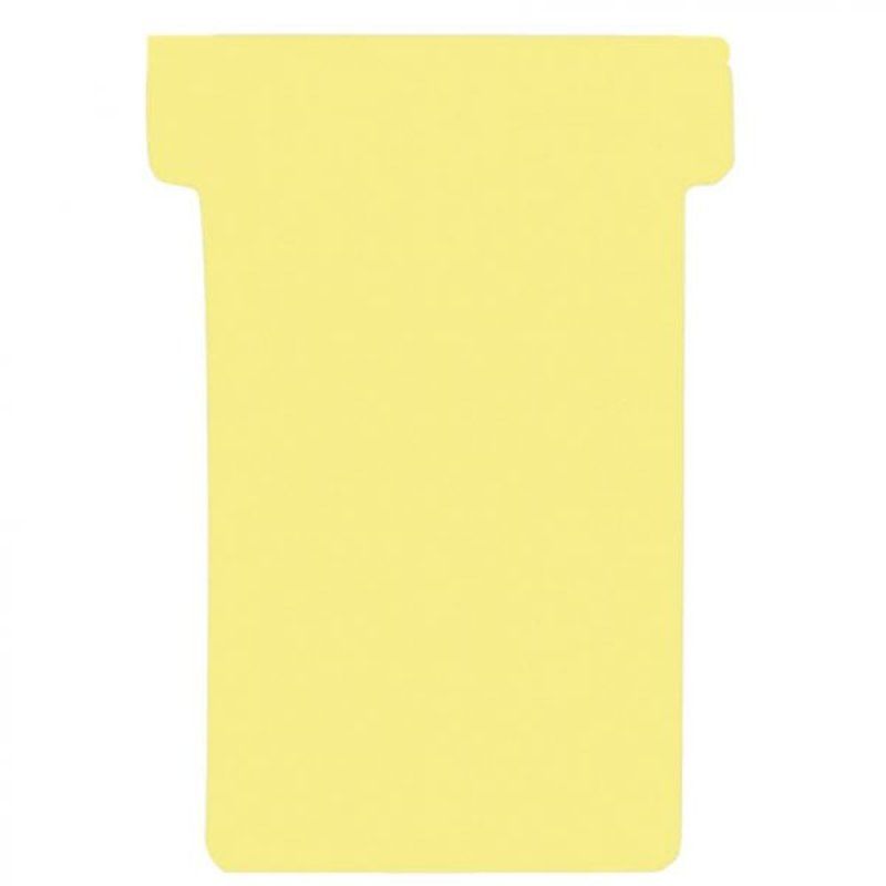 Franken TK204 planning board accessory 100 pc(s) Yellow T-Card
