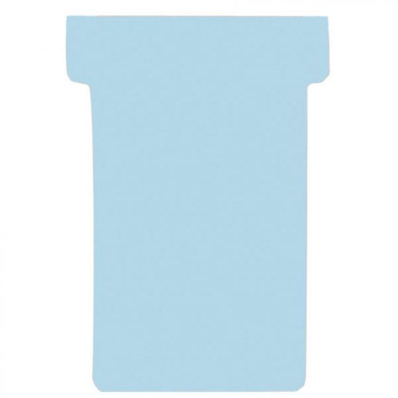 Franken TK218 fiche T de tableau de bord 100 pièce(s) Bleu clair