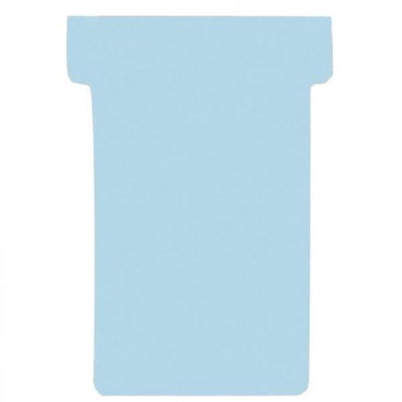 Franken TK218 fiche T de tableau de bord 100 pièce(s) Bleu clair