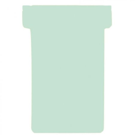 Franken TK219 fiche T de tableau de bord 100 pièce(s) Couleur menthe