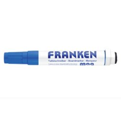 FRANKEN Marqueur pour tableau blanc MagWrite, bleu