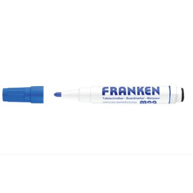 Franken MagWrite marker 1 pc(s) Bullet tip Blue