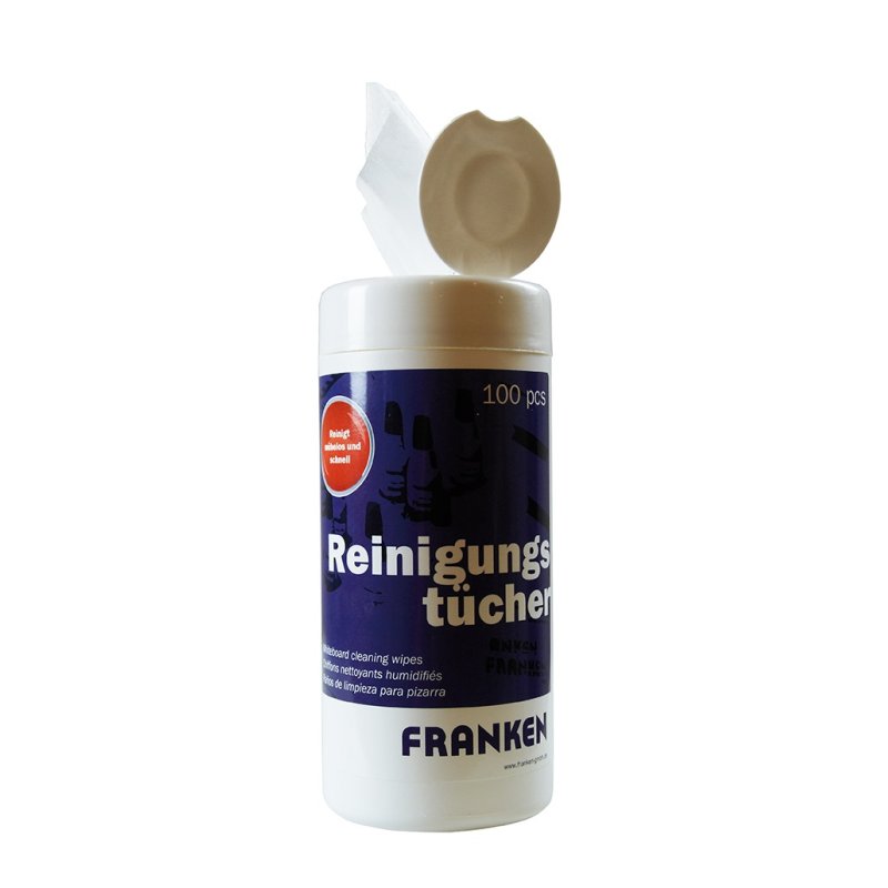 FRANKEN Chiffons de nettoyage pour tableau, imprégné