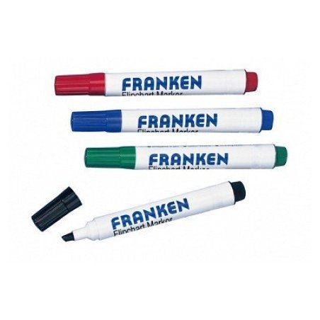 Franken Z2203 marker 4 pc(s) Black, Blue, Green, Red