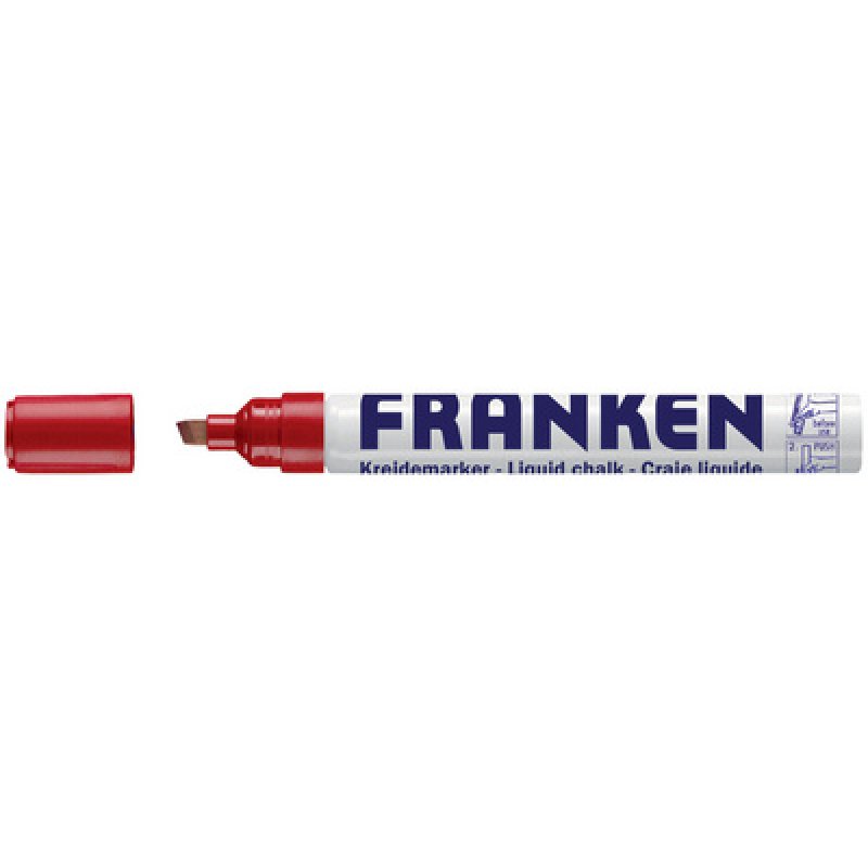 FRANKEN Craie liquide, largeur de tracé: 2-5 mm, blanc