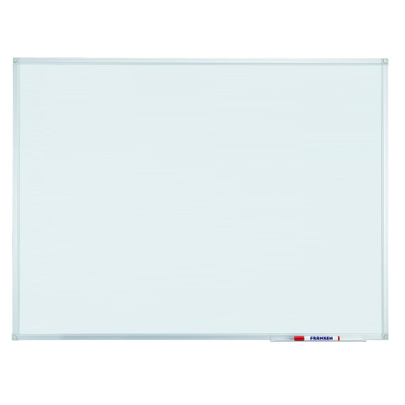 FRANKEN Tableau blanc X-tra!Line, émaillé, 1.000 x 750 mm