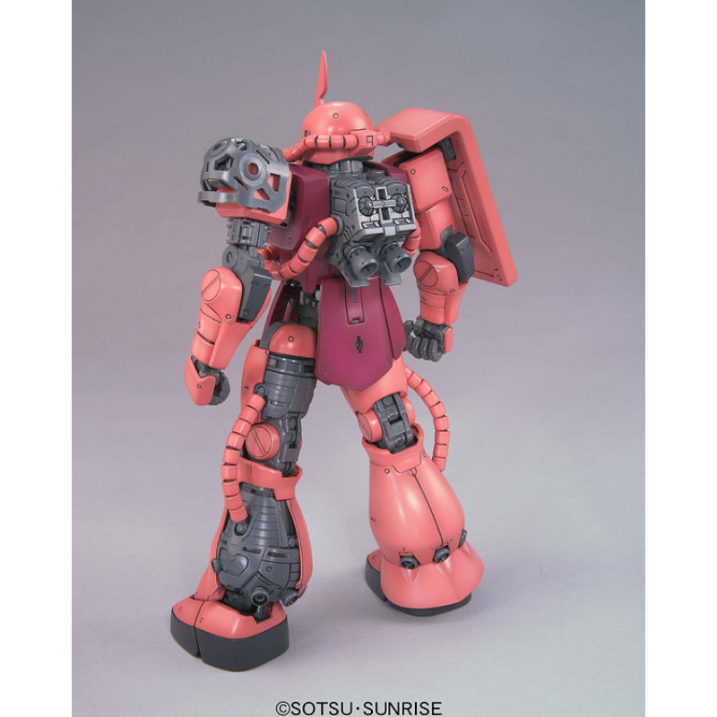 GUNDAM - Model Kit - MG 1/100 - MS-06S Char's Zaky Ver. 2.0 - 18CM