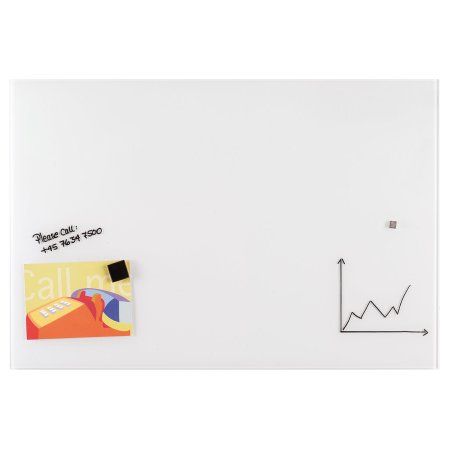 Franken GTL6510009 magnetic board Glass 1000 x 650 mm White