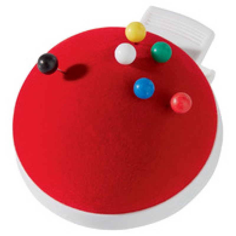 FRANKEN Pelote à épingles avec clip pour valise