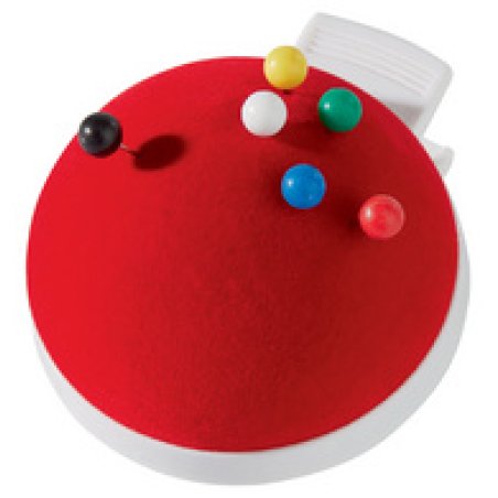 FRANKEN Pelote à épingles avec clip pour valise