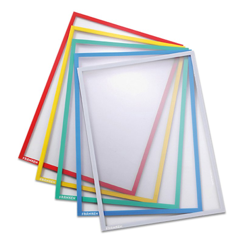 Franken ITH4M/10 01 magnetic frame A4 Red