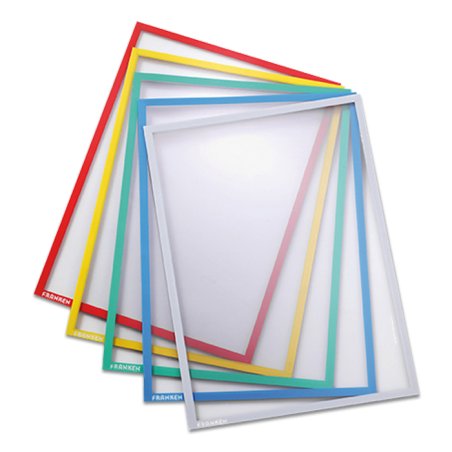 Franken ITH4M/10 01 magnetic frame A4 Red