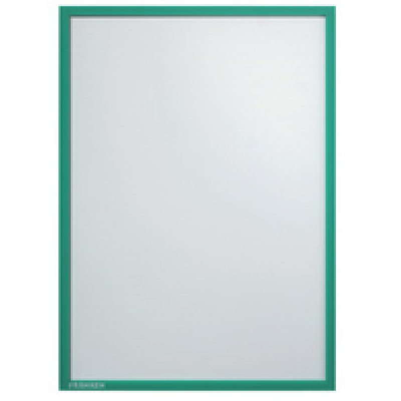 FRANKEN Pochette magnétique Frame It Eco, A4, bleu