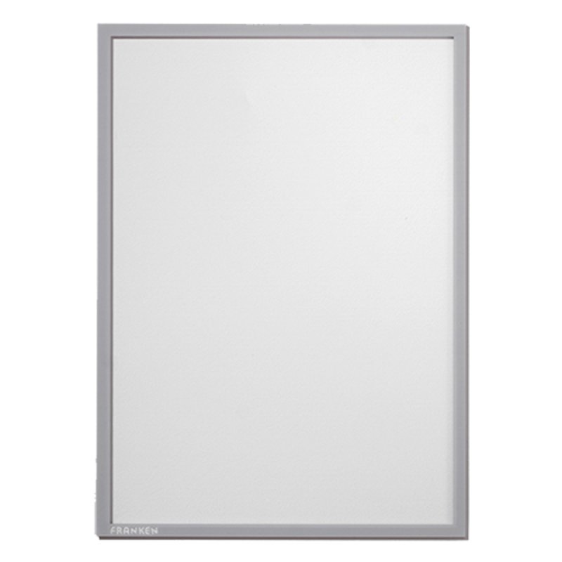 Franken ITH4M/10 12 cadre magnétique A4 Gris