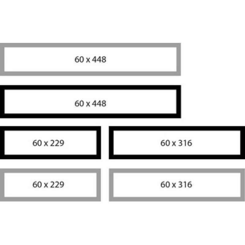 FRANKEN Pochette magnétique pour titres A4, gris