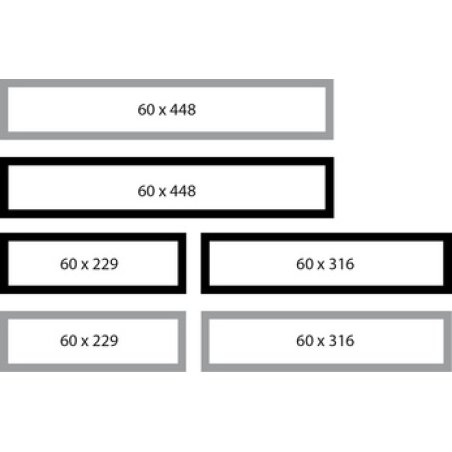 FRANKEN Pochette magnétique pour titres A4, gris