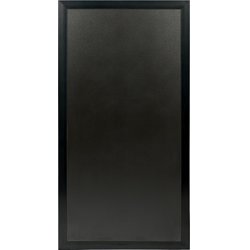 Securit Cloison MULTI BOARD, avec tableau noir, noir