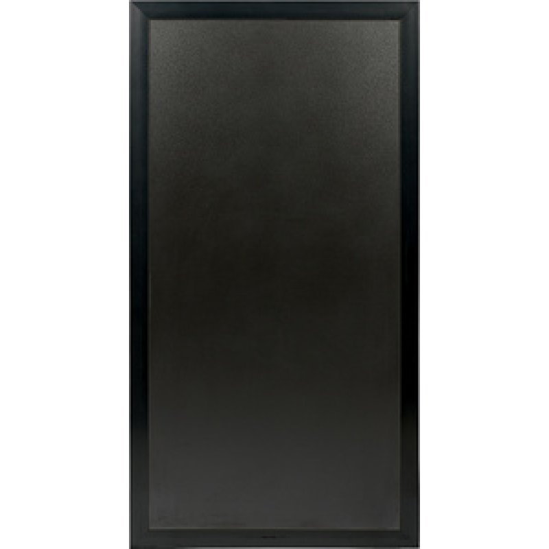 Securit Cloison MULTI BOARD, avec tableau noir, noir