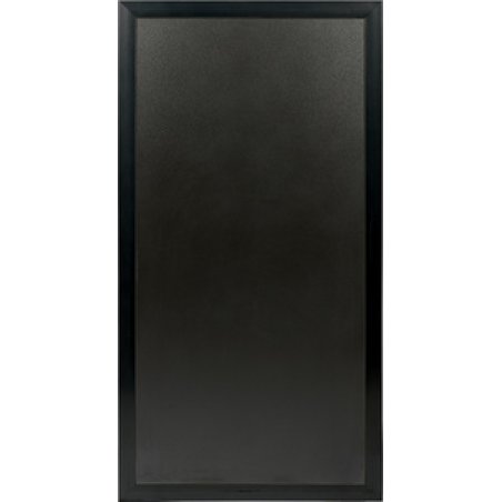 Securit Cloison MULTI BOARD, avec tableau noir, noir