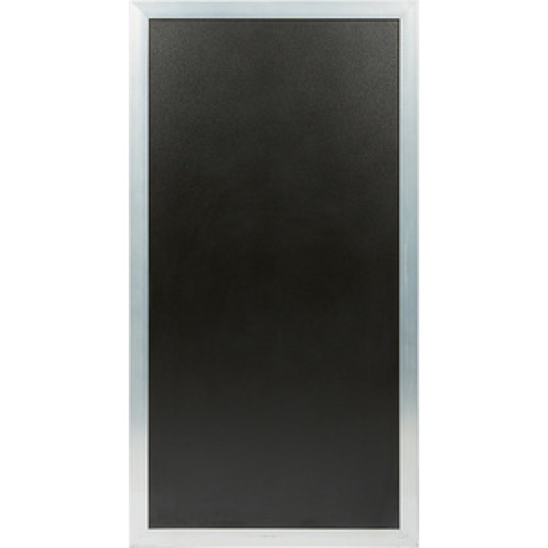 Securit Cloison MULTI BOARD, avec tableau noir, noir