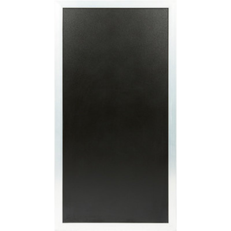 Securit Cloison MULTI BOARD, avec tableau noir, noir