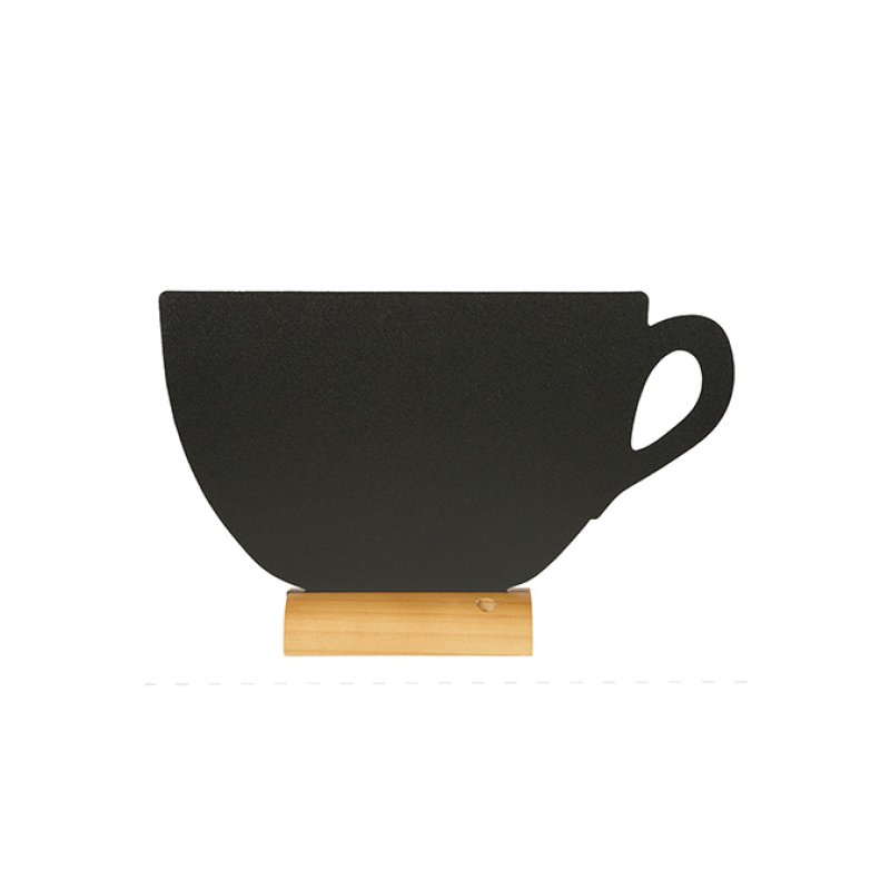 Securit Ardoise de table SILHOUETTE "Tasse"