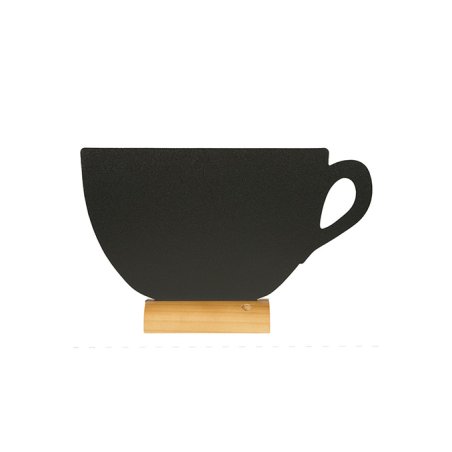 Securit Ardoise de table SILHOUETTE "Tasse"