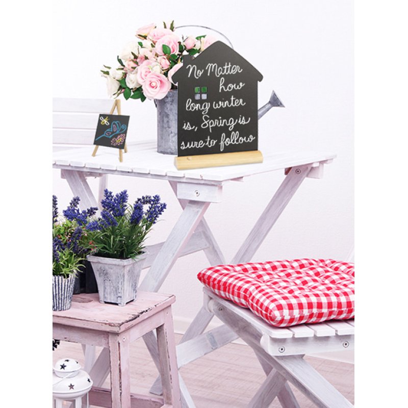 Securit Ardoise de table SILHOUETTE "Maison"