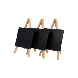 Securit MNI-B-KR-3 chalk board Beech Melamine, Metal, Resin, Wood